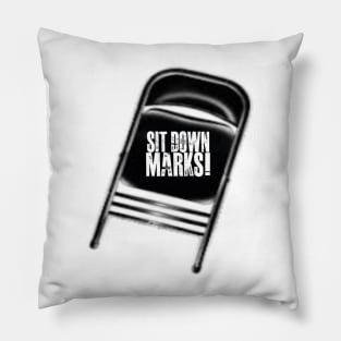 Chair Shot Pillow