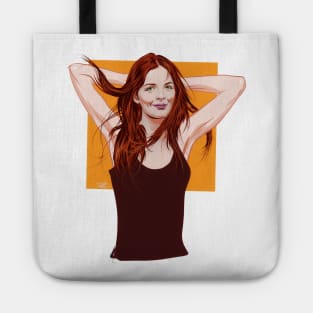 Diane Keaton - An illustration by Paul Cemmick Tote