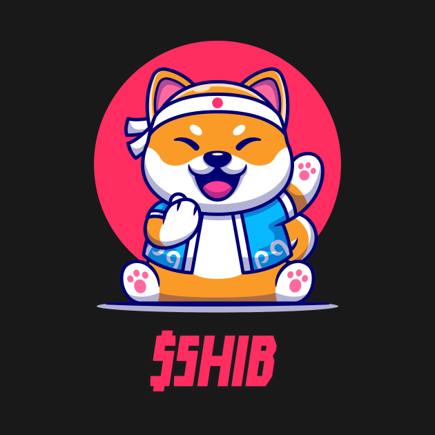 Shiba Inu - $SHIB Fans - Crypto by info@dopositive.co.uk