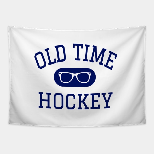 Old time hockey Tapestry by Brand X Graffix