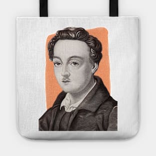 German Dramatist Georg Büchner illustration Tote