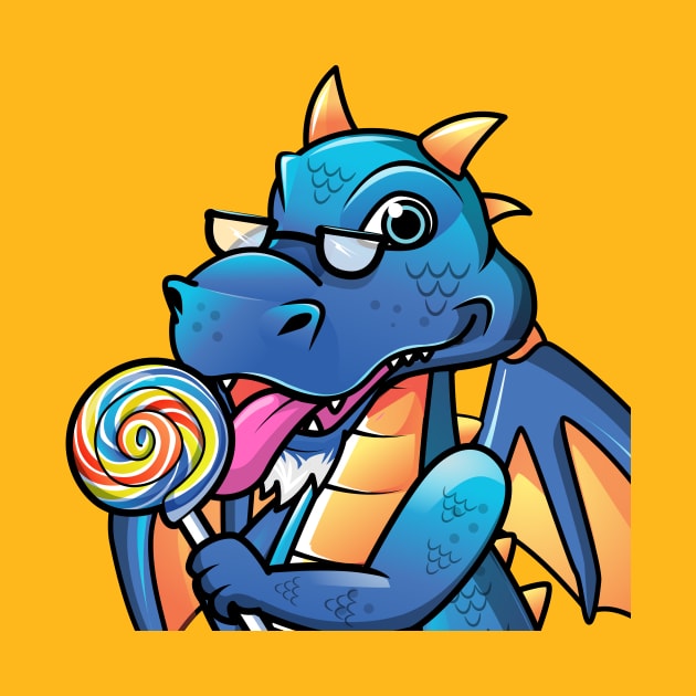 Dragon Lollipop by ClashPlayhouse