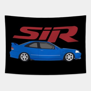 2000 CIVIC SIR ELECTRON BLUE EK COUPE Tapestry