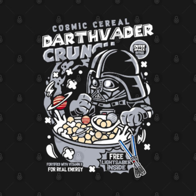 Cosmic Cereal Crunch by Planet of Tees