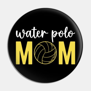 Water Polo Mom Application Mother's Day Water Polo Mother Pin