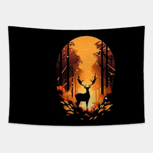 deer Tapestry