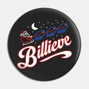 Billieve Buffalo Pin