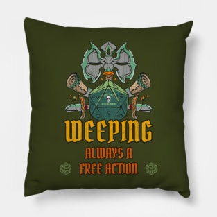 Free Action Pillow