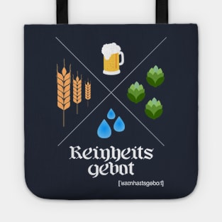 German Beer Purity Law Reinheitsgebot Tote