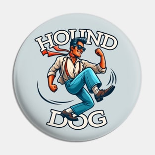 Hound Dog Pin