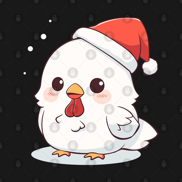 Little Chicken Christmas by Myanko