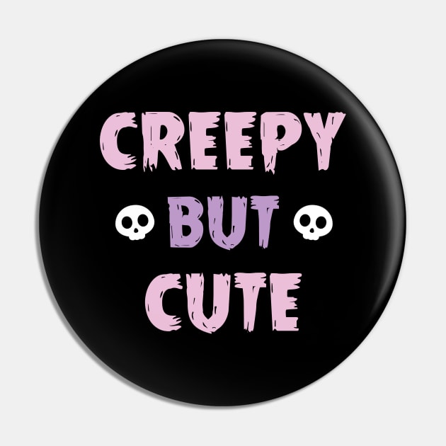 Pastel Goth Creepy Cute Pin by SeaGreen