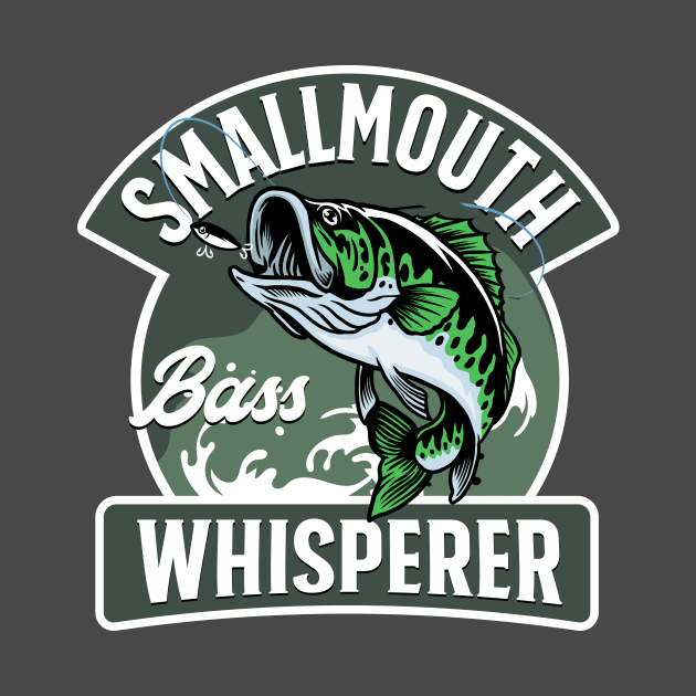 Smallmouth bass Whisperer by TheDesignDepot