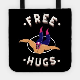 Wrestler Lucha Libre Mexican Wrestling Tote