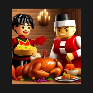 Roblox thanksgiving day T-Shirt