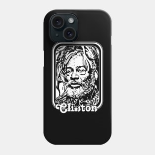 George Clinton /// Retro 70s Music Fan Design Phone Case