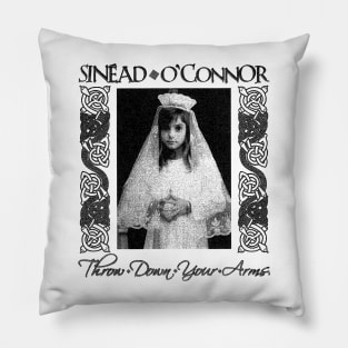 Sinead O'Connor Pillow