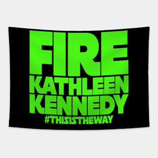 Green Fire KK Tapestry