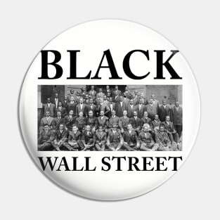 Black Wall Street, Black History Pin