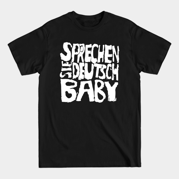 Disover Sprechen Baby White - Beck - T-Shirt