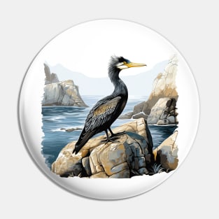 Cormorant Pin