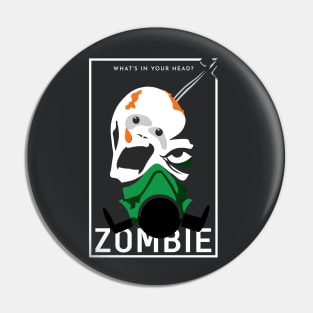 Cranberries Zombie Pin