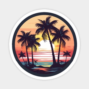 Palm Trees Magnet