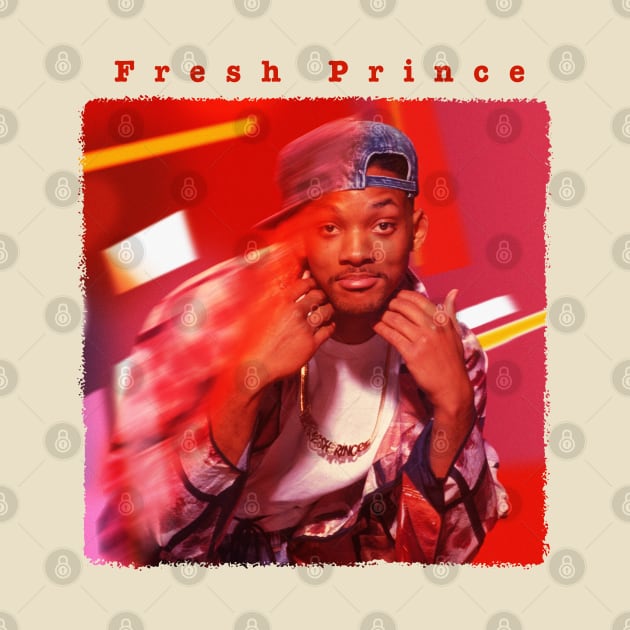 Fresh Prince - 80s lights by PiedPiper