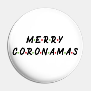 Merry Coronamas Pin