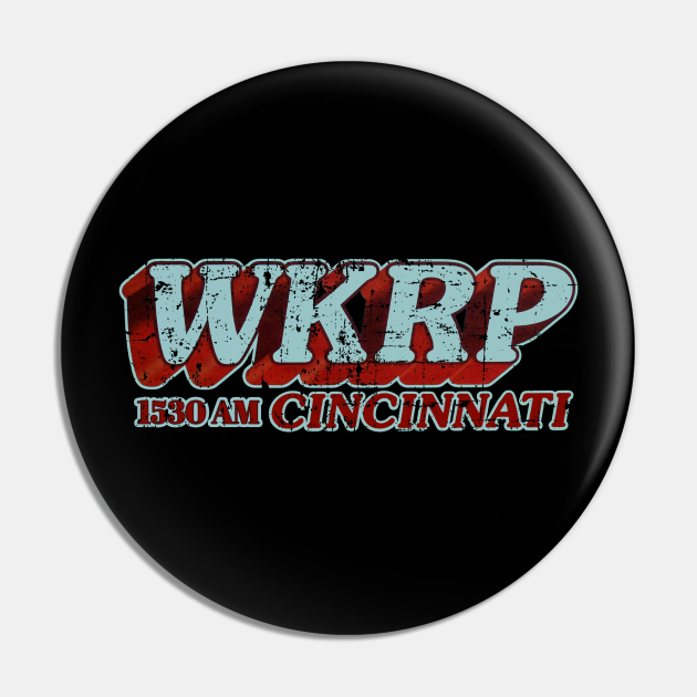 WKRP in Cincinnati - Wkrp - Pin