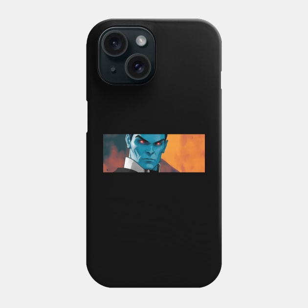 SW Comic!Thrawn v2 Phone Case by #StarWars SWAG 77 Style