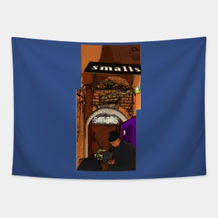 Smalls Jazz Club Tapestry