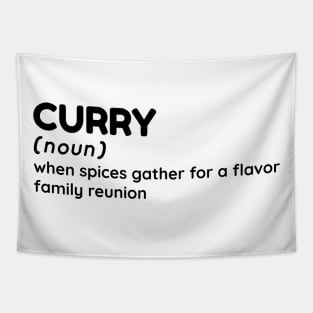 Curry - Funny Definition #5 Tapestry