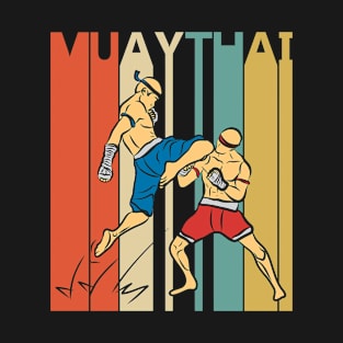 Muay Thai Gifts - Vintage Muay Thai T-Shirt