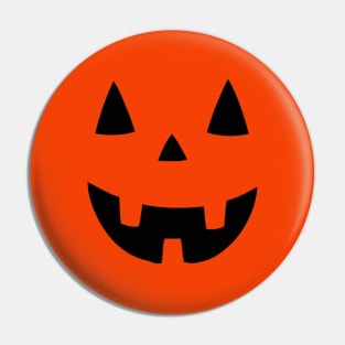 Happy Jack O Lantern Pin