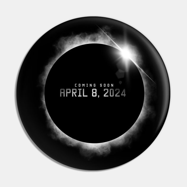 Total Solar Eclipse April 8, 2024 Pin by cowyark rubbark