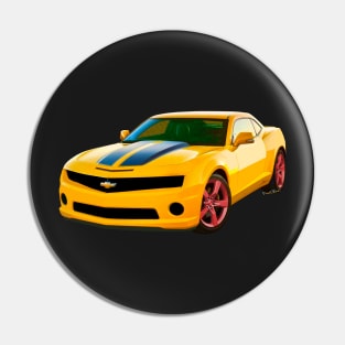 Camaro 2015 Pin