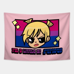 Bi furious Tapestry