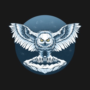 Owl Flying 3 T-Shirt