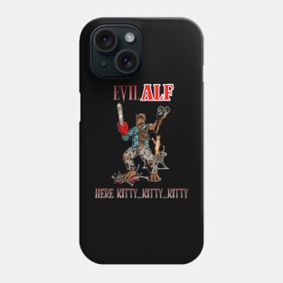 Evil Alf Phone Case