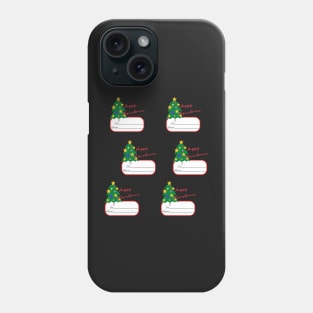 Gift labels for Christmas Phone Case