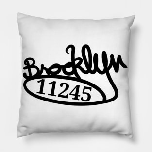 Code Brooklyn Pillow