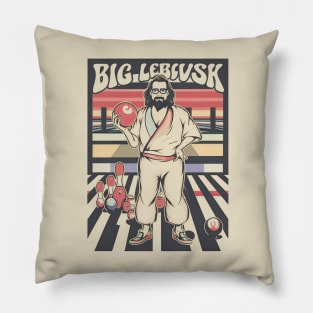 Big Lebowski Retro Pillow