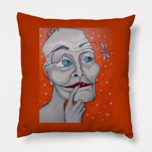 contemplate Pillow