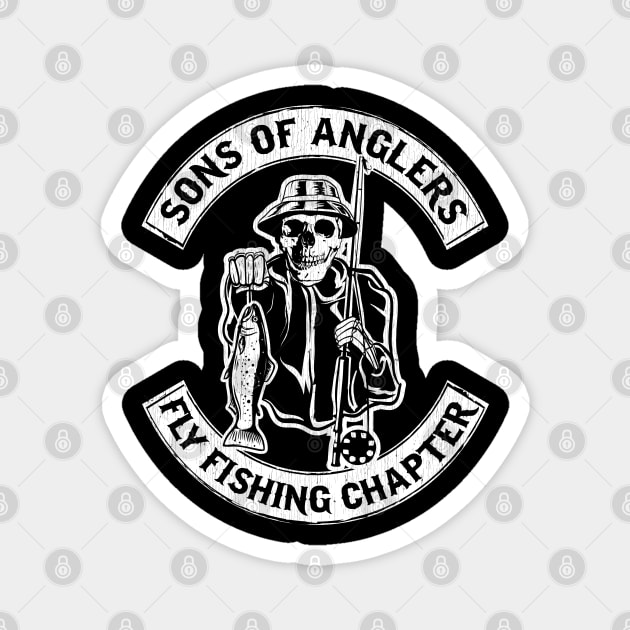 Sons of Anglers Magnet by Dailygrind