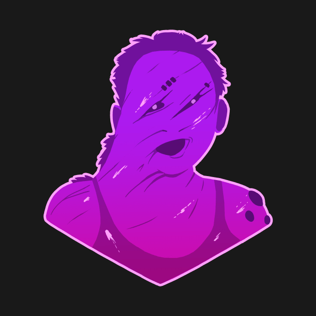 Hillbilly Purple Silhouette (Dead by Daylight) by SWDesigns