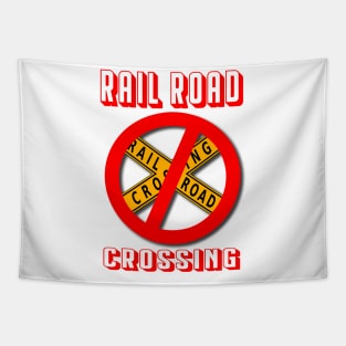 Rail Road - Crossing Tapestry