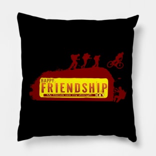 HAPPY FRIENDSHIP DAY - My Friends are My Strength Pillow