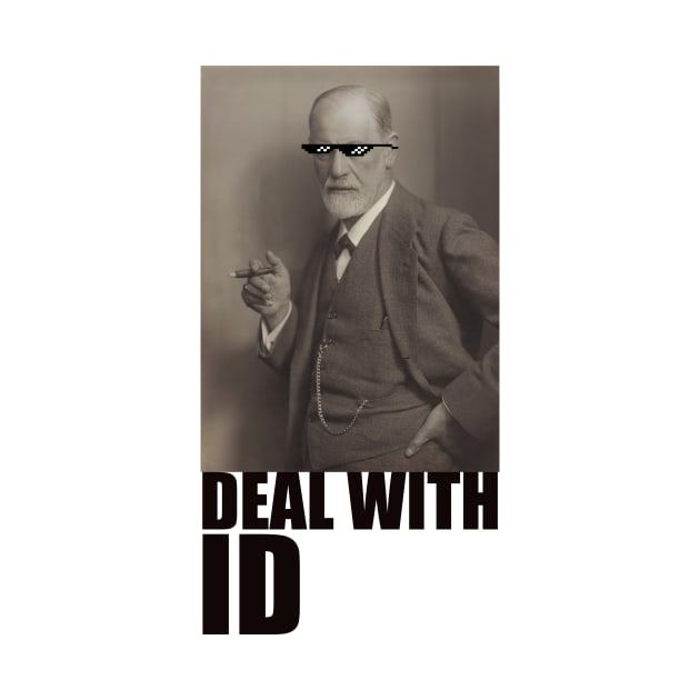 Sigmund Freud Deal With Id by buythebook86