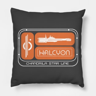 Halcyon - Galactic Starcruiser classic T-Shirt image Pillow